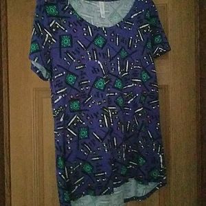 LulaRoe Size Medium Top
